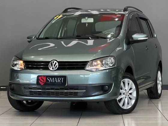 VOLKSWAGEN SPACEFOX 1.6 MI TREND 8V FLEX 4P MANUAL